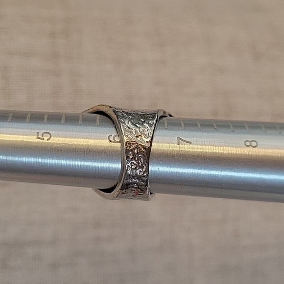 FORDITE BOLD BOHO STATEMENT RING - Picture 9 of 9